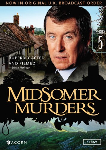 MIDSOMER MURDERS  - DVD-SERIES 5