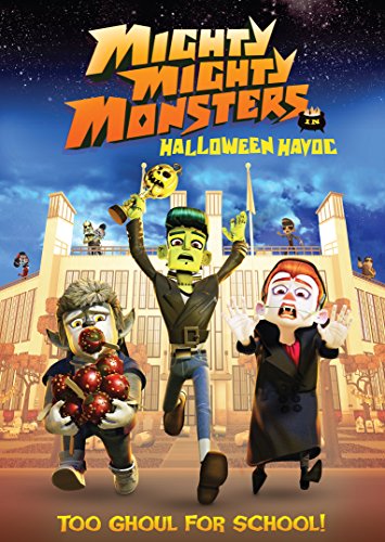 MIGHTY MIGHTY MONSTERS  - DVD-HALLOWEEN HAVOC