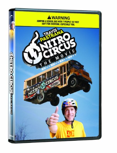 NITRO CIRCUS: THE MOVIE  - DVD-2012-TRAVIS PASTRANA