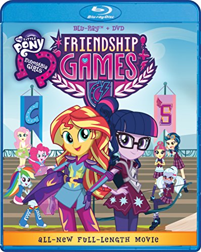 MY LITTLE PONY: EQUESTRIA GIRLS: FRIENDSHIP GAMES [BLU-RAY/DVD COMBO]