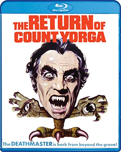 RETURN OF COUNT YORGA  - BLU