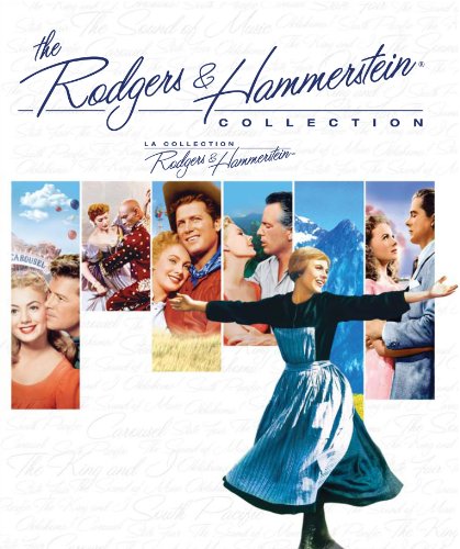 THE RODGERS & HAMMERSTEIN COLLECTION (STATE FAIR / OKLAHOMA! / THE KING AND I / CAROUSEL / SOUTH PACIFIC / THE SOUND OF MUSIC) [BLU-RAY] (BILINGUAL)