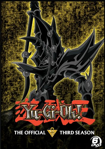 YU-GI-OH!  - DVD-OFFICIAL THIRD SEASON