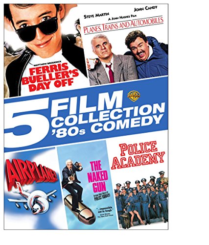 80'S COMEDY  - DVD-5 FILM COLLECTION (WARNER BROS.)