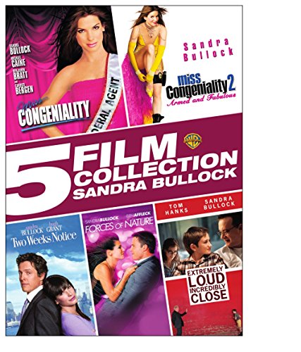 5 FILM COLLECTION: SANDRA BULLOCK (SOUS-TITRES FRANAIS) [IMPORT]