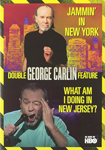 CARLIN, GEORGE  - DVD-JAMMIN/ IN NEW YORK/WHAT AM I DOING