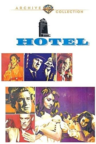 HOTEL (MOVIE)  - DVD-1967-ROD TAYLOR-WARNER ARCHIVE COLLE