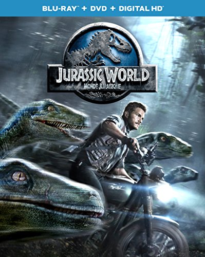 JURASSIC WORLD [BLU-RAY + DVD + DIGITAL HD] (BILINGUAL)