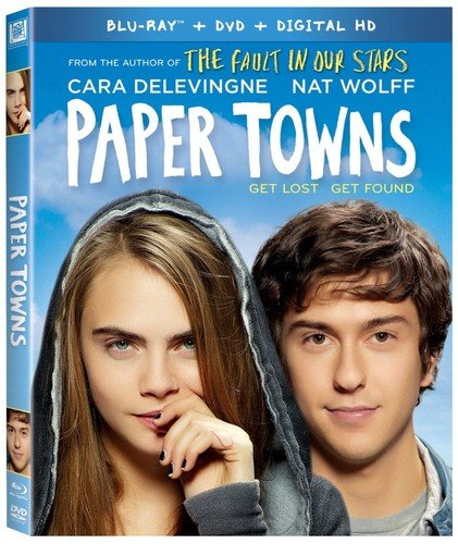 PAPER TOWNS MY PAPER JOURNEY EDITION [BLU-RAY] (BILINGUAL) [IMPORT]