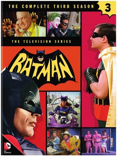 BATMAN (TV SHOW)  - DVD-COMPLETE THIRD SEASON