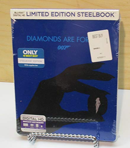 DIAMONDSARE FOREVER 007 BLU-RAY LIMITED EDITION STEELBOOK