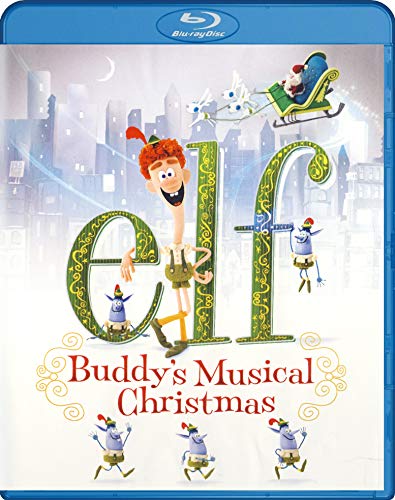 ELF: BUDDY'S MUSICAL CHRISTMAS [BLU-RAY + DVD + DIGITAL COPY]