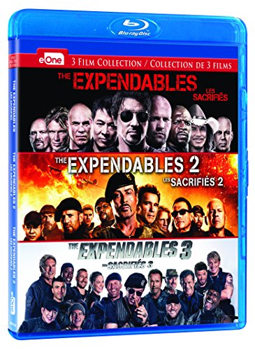 EXPENDABLES 1-3  - BLU-TRIPLE FEATURE