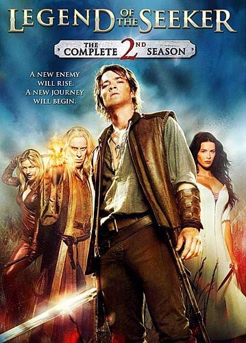 LEGEND OF THE SEEKER  - DVD-COMPLETE SECOND SEASON