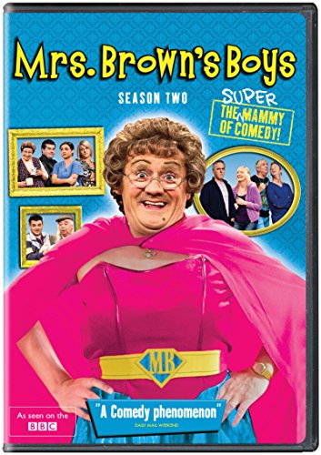 MRS. BROWN'S BOYS  - DVD-SEASON TWO