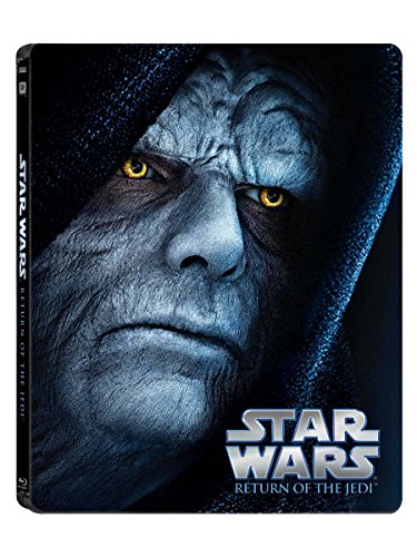 STAR WARS: RETURN OF THE JEDI LIMITED EDITION STEEL BOOK (BILINGUAL) [BLU-RAY]