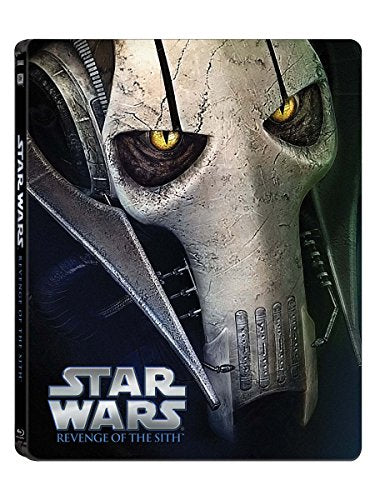 STAR WARS: REVENGE OF THE SITH LIMITED EDITION STEEL BOOK (BILINGUAL) [BLU-RAY]