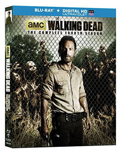 WALKING DEAD  - BLU-SEASON FOUR (LENTICULAR CASE)