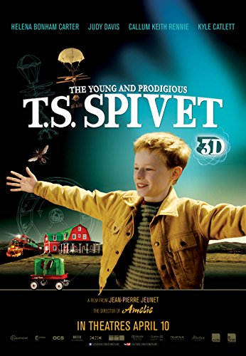 YOUNG & PRODIGIOUS T.S. SPIVET  - DVD