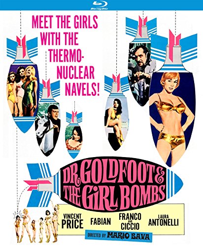 DR. GOLDFOOT AND THE GIRL BOMBS (1966) [BLU-RAY]