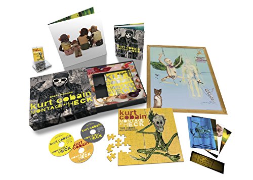 MONTAGE OF HECK (SUPER DELUXE BD + DVD + DELUXE CD+ CASSETTE AND BOOK) [BLU-RAY]