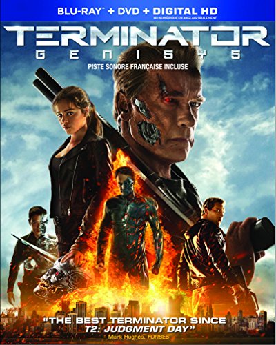 TERMINATOR: GENISYS [BLU-RAY + DVD + DIGITAL HD] (BILINGUAL)