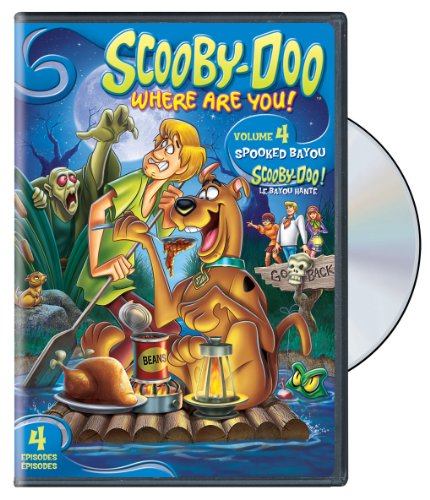 SCOOBY-DOO, WHERE ARE YOU!  - DVD-VOLUME 4: SPOOKY BAYOU