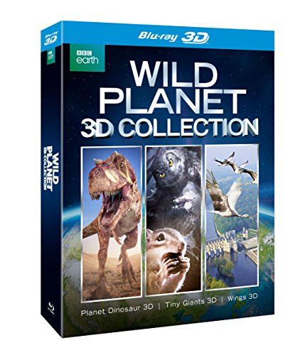 WILD PLANET 3D COLLECTION [BLU-RAY]