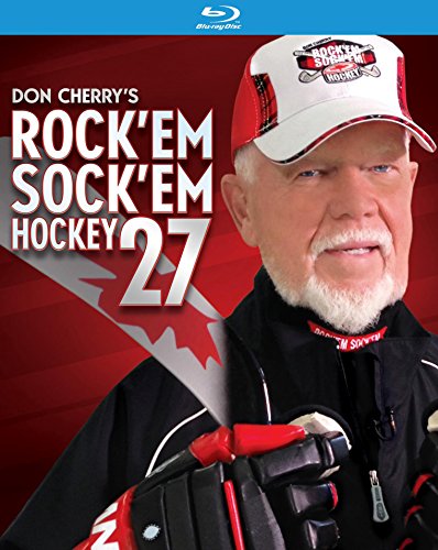 DON CHERRY ROCK 'EM SOCK 'EM HOCKEY 27 [BLU-RAY]