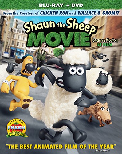 SHAUN THE SHEEP MOVIE [BLU-RAY + DVD] (BILINGUAL)