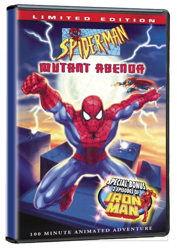 SPIDER-MAN (ANIMATED)  - DVD-MUTANT AGENDA-LIMITED EDITION