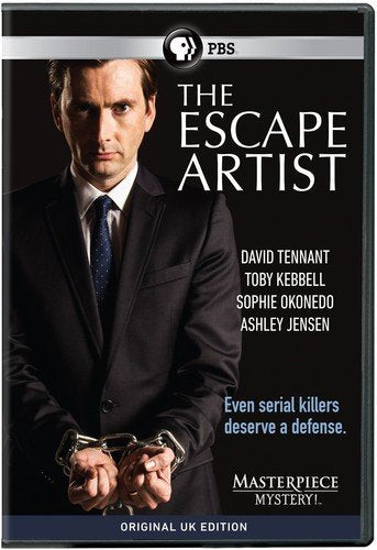 ESCAPE ARTIST  - DVD-2014-DAVID TENNANT-MASTERPIECE MYSTE