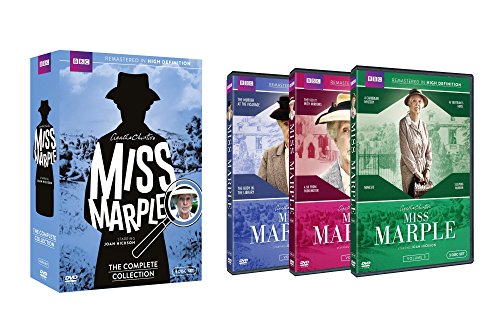 MISS MARPLE (JOAN HICKSON SERIES)  - DVD-COMPLETE COLLECTION (9 DISCS)