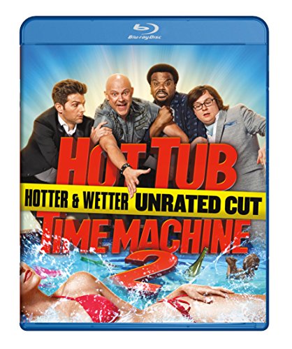 HOT TUB TIME MACHINE 2  - BLU