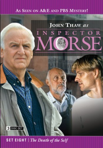 INSPECTOR MORSE  - DVD-SET EIGHT-DEATH OF SELF (3 DISCS)