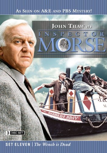 INSPECTOR MORSE  - DVD-SET ELEVEN-WENCH IS DEAD (3 DISCS)