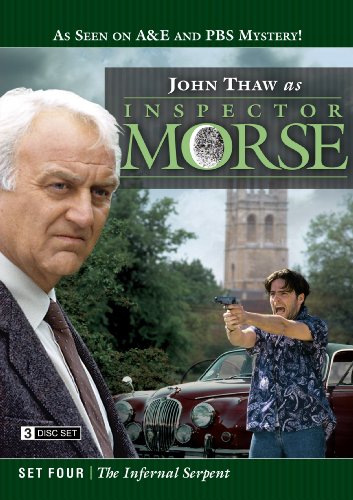 INSPECTOR MORSE  - DVD-SET FOUR-INFERNAL SERPENT (3 DISCS)