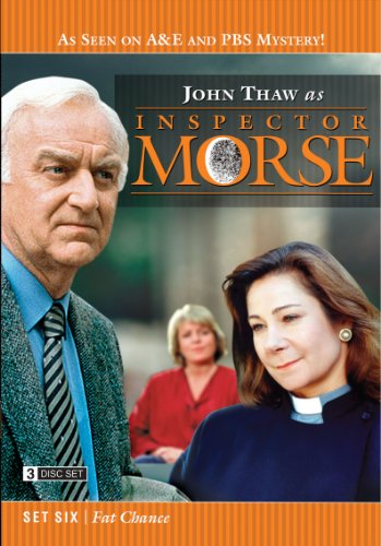 INSPECTOR MORSE  - DVD-SET SIX-FAT CHANCE (3 DISCS)