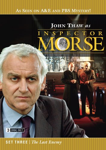 INSPECTOR MORSE  - DVD-SET THREE-LAST ENEMY (3 DISCS)