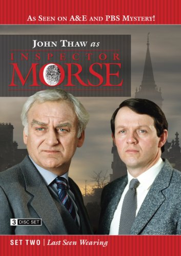 INSPECTOR MORSE  - DVD-SET TWO-LAST SEEN WEARING (3 DISCS)
