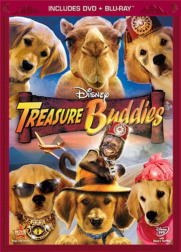 TREASURE BUDDIES (DVD COMBO PACK) [BLU-RAY + DVD]
