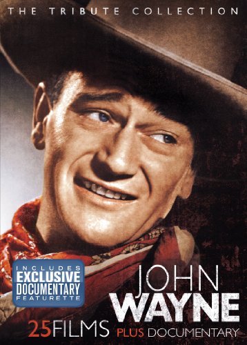 WAYNE, JOHN  - DVD-TRIBUTE COLLECTION