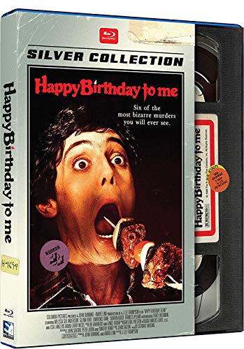 HAPPY BIRTHDAY TO ME - RETRO VHS LOOK [BLU-RAY]
