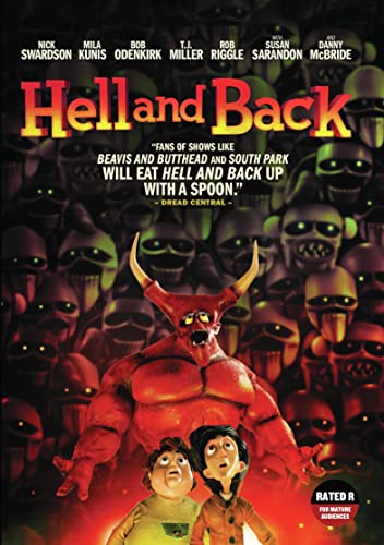 HELL & BACK  - DVD