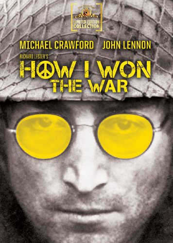 HOW I WON THE WAR  - DVD-1967-JOHN LENNON-MGM LIMITED EDITION