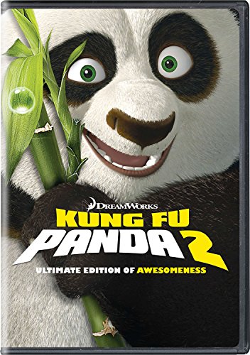 KUNG FU PANDA 2  - DVD-ULTIMATE EDITION