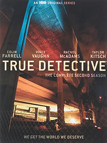 TRUE DETECTIVE  - DVD-COMPLETE SECOND SEASON