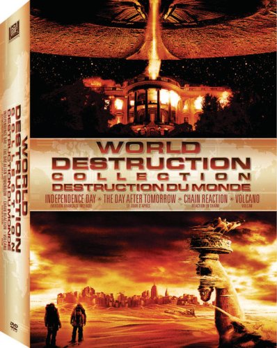 WORLD DESTRUCTION COLLECTION  - DVD-4 DISCS