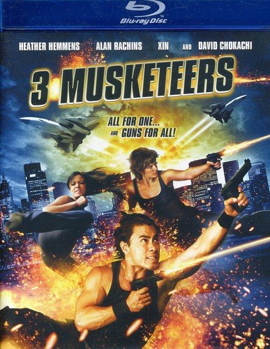 3 MUSKETEERS  - BLU-2011-HEATHER HEMMENS