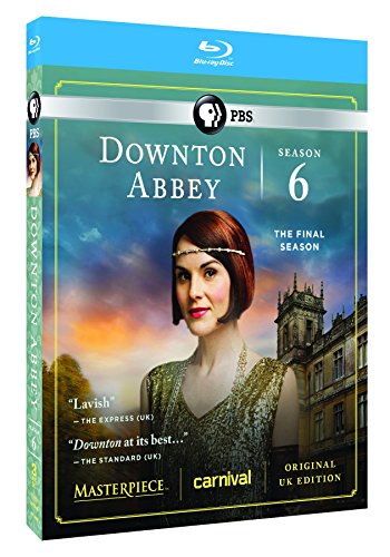 DOWNTON ABBEY:SEASON 6 [BLU-RAY]